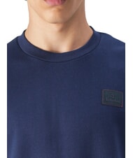 TIMBERLAND SILICON BADGE Sweatshirt Peacoat - Sweatshirts Herren - 4