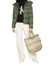 CALVIN KLEIN CK JEANS Daunenjacke mit Kapuze - Daunenjacken f&uuml;r Damen