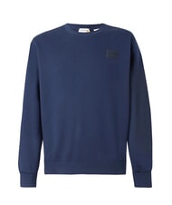 TIMBERLAND SILICON BADGE Sweatshirt Peacoat - Sweatshirts Herren - 5