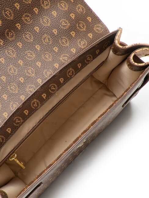 HERITAGE Handtasche mit Schulterriemen braun / creme - Damentaschen