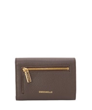 COCCINELLE KELSEY Ledergeldb&ouml;rse brauner Fondant - Brieftaschen Damen - 3