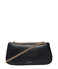 CALVIN KLEIN CK CONVERTIBLE Umh&auml;ngetasche auf Schwarz - Damentaschen - 3