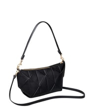 CALVIN KLEIN WOVEN Umh&auml;ngetasche auf Schwarz - Damentaschen - 3