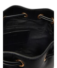 CALVIN KLEIN BOLD CK Beuteltasche mit Schultergurt auf Schwarz - Damentaschen - 6