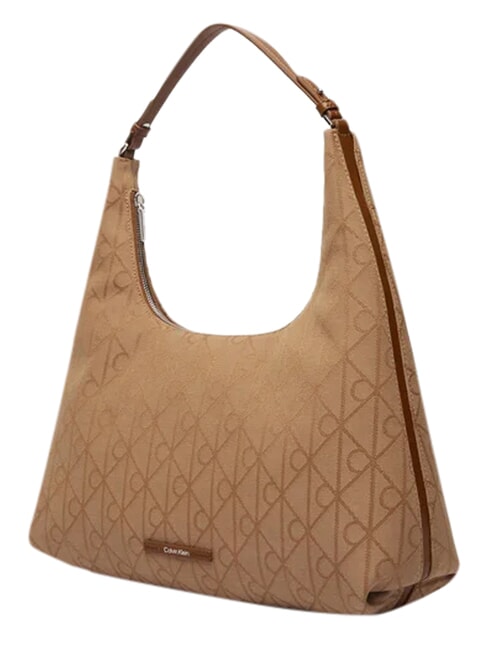 EMBLEM JAQUARD Die Schultertasche Maisstroh/tbd aop jqd - Damentaschen