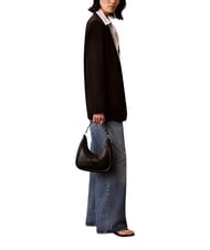 CALVIN KLEIN BOLD CK Schultertasche mit Schultergurt - Damentaschen