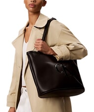 CALVIN KLEIN BOLD CK Einkaufstasche, Umh&auml;ngetasche - Damentaschen
