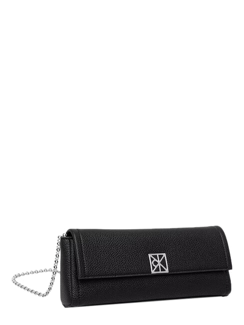 EMBLEM HW Clutch, Schultertasche auf Schwarz - Damentaschen