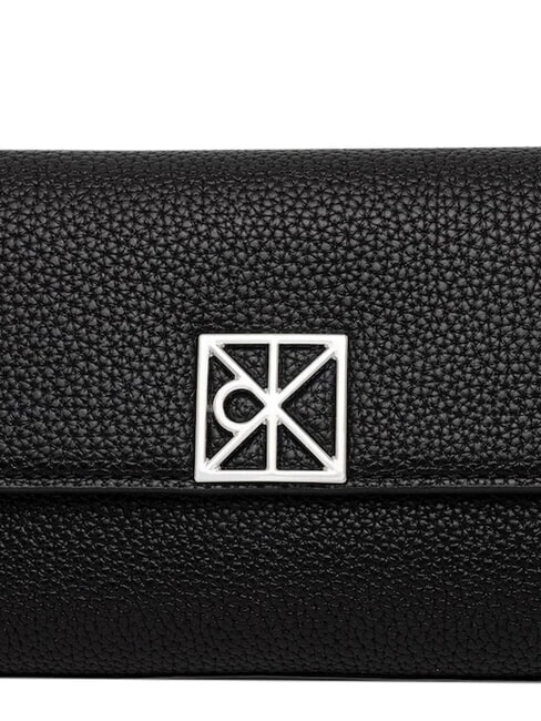 EMBLEM HW Clutch, Schultertasche auf Schwarz - Damentaschen