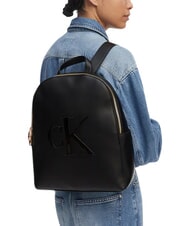 CALVIN KLEIN BOLD CK Laptop-Rucksack, einzelnes Fach - Damentaschen