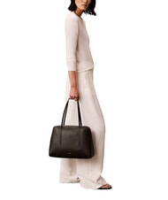 CALVIN KLEIN FOIL LOGO XL Schultertasche - Damentaschen