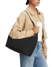 CALVIN KLEIN QUILTED NYLON Umh&auml;ngetasche - Damentaschen