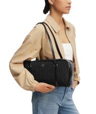 CALVIN KLEIN QUILTED NYLON Die Schultertasche - Damentaschen