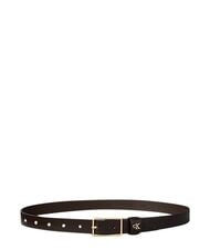 CALVIN KLEIN CLASSIC BUCKLE Lederg&uuml;rtel k&ouml;stliches/antikes Silber - G&uuml;rtel - 2