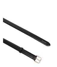 CALVIN KLEIN ESSENTIAL BUCKLE Lederg&uuml;rtel - G&uuml;rtel