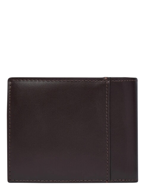 RAISED Geldb&ouml;rse mit M&uuml;nzfach ck dunkelbraun - Brieftaschen Herren