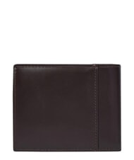 CALVIN KLEIN RAISED Geldb&ouml;rse mit M&uuml;nzfach ck dunkelbraun - Brieftaschen Herren - 2