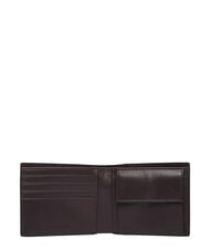 CALVIN KLEIN RAISED Geldb&ouml;rse mit M&uuml;nzfach ck dunkelbraun - Brieftaschen Herren - 3