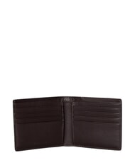 CALVIN KLEIN RAISED Ledergeldb&ouml;rse ck dunkelbraun - Brieftaschen Herren - 2
