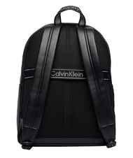 CALVIN KLEIN BOLD LOGO WEBBING Laptop-Rucksack auf Schwarz - PC-Rucks&auml;cke - 3