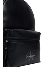 CALVIN KLEIN BOLD LOGO WEBBING Laptop-Rucksack auf Schwarz - PC-Rucks&auml;cke - 4