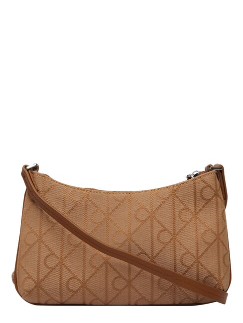EMBLEM AOP Mini-Schultertasche Maisstroh/tbd aop jqd - Damentaschen