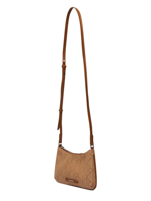 EMBLEM AOP Mini-Schultertasche Maisstroh/tbd aop jqd - Damentaschen