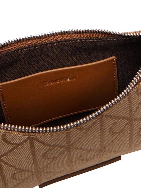 EMBLEM AOP Mini-Schultertasche Maisstroh/tbd aop jqd - Damentaschen