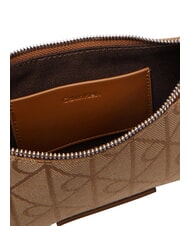 CALVIN KLEIN EMBLEM AOP Mini-Schultertasche Maisstroh/tbd aop jqd - Damentaschen - 6