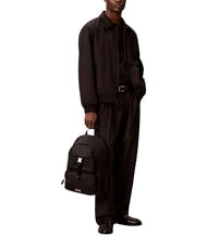 CALVIN KLEIN CLEAN ROUND Laptop-Rucksack auf Schwarz - PC-Rucks&auml;cke - 2