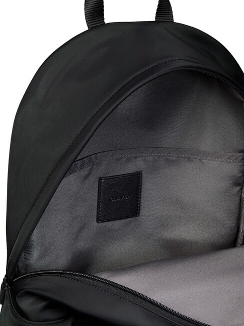 CLEAN ROUND Laptop-Rucksack auf Schwarz - PC-Rucks&auml;cke