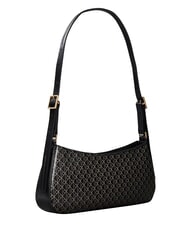 CALVIN KLEIN EMBLEM AOP Schultertasche, verstellbar Black AOP - Damentaschen - 3
