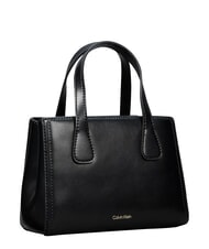CALVIN KLEIN CK MINI Mini-Handtasche mit Schulterriemen auf Schwarz - Damentaschen - 3