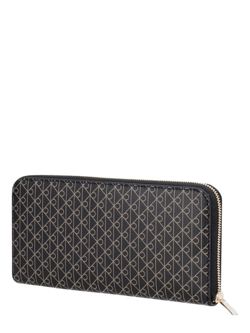 EMBLEM AOP Rei&szlig;verschluss-Geldb&ouml;rse Black AOP - Brieftaschen Damen