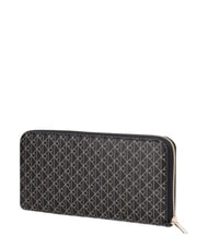 CALVIN KLEIN EMBLEM AOP Rei&szlig;verschluss-Geldb&ouml;rse - Brieftaschen Damen