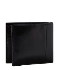 CALVIN KLEIN RAISED Geldb&ouml;rse mit M&uuml;nzfach auf Schwarz - Brieftaschen Herren - 2