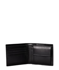 CALVIN KLEIN RAISED Geldb&ouml;rse mit M&uuml;nzfach auf Schwarz - Brieftaschen Herren - 3