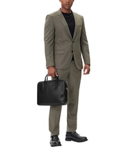 CALVIN KLEIN RAISED Laptoptasche mit Schultergurt - Arbeitstaschen