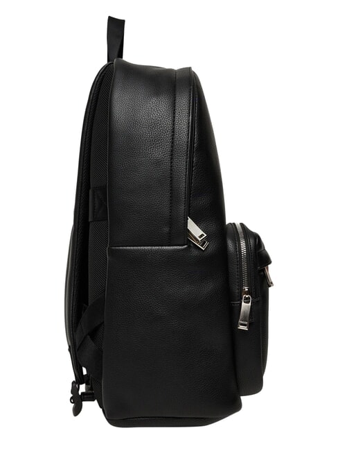 RAISED Laptop-Rucksack auf Schwarz - PC-Rucks&auml;cke