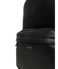 CALVIN KLEIN RAISED Laptop-Rucksack auf Schwarz - PC-Rucks&auml;cke - 5