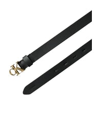 CALVIN KLEIN FACTED CK BUCKLE Lederg&uuml;rtel - G&uuml;rtel