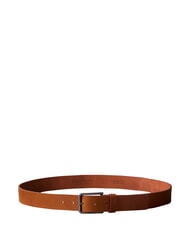 CALVIN KLEIN WARMTH  Lederg&uuml;rtel ck cognac/antik silber - G&uuml;rtel - 2