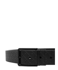 CALVIN KLEIN WARMTH BUCKLE Lederg&uuml;rtel - G&uuml;rtel