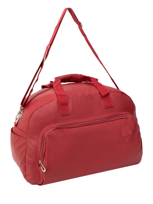 VELVET Reisetasche mit Schultergurt rot - Reisetaschen