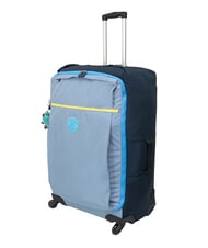 KIPLING DARCEY L Gro&szlig;er Einkaufswagen Blue Slate CB Reise - Halbharte Trolleys - 4