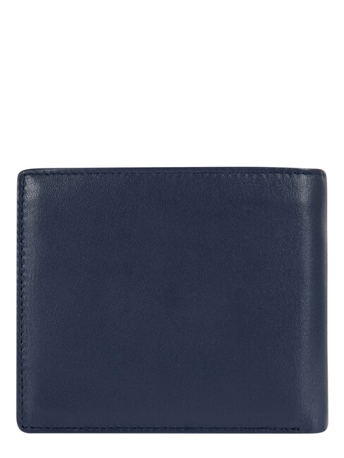 BERNINA Geldb&ouml;rse aus Leder mit Klappe Ozean - Brieftaschen Herren