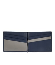 BRIC&rsquo;S BERNINA Geldscheinklammer aus Leder Ozean - Brieftaschen Herren - 2