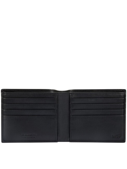 BERNINA Ledergeldb&ouml;rse 8 cc Schwarz - Brieftaschen Herren