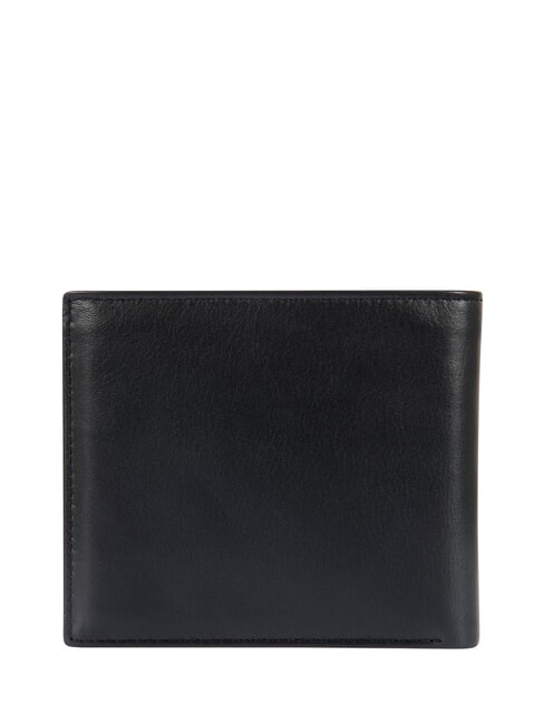 BERNINA Ledergeldb&ouml;rse 8 cc Schwarz - Brieftaschen Herren