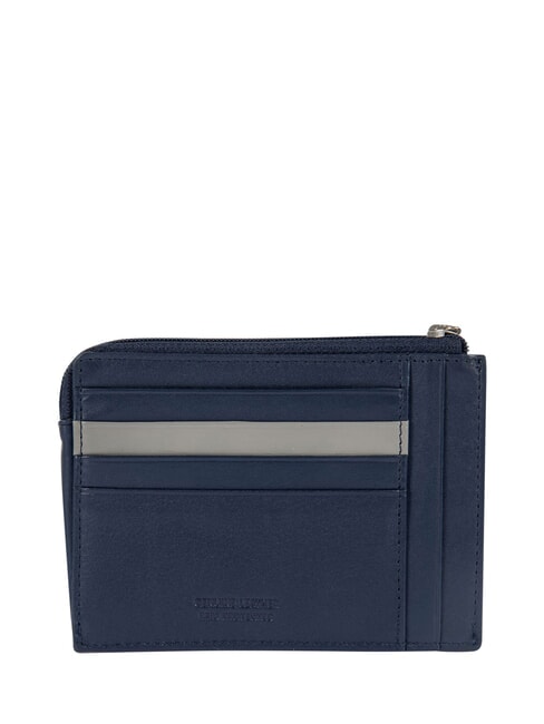 BERNINA  Flache Lederbrieftasche Ozean - Brieftaschen Damen